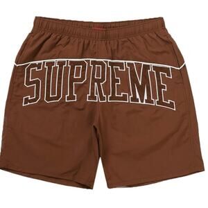 Supreme Arc Water Short Brown SS22 Size XXL 2XL